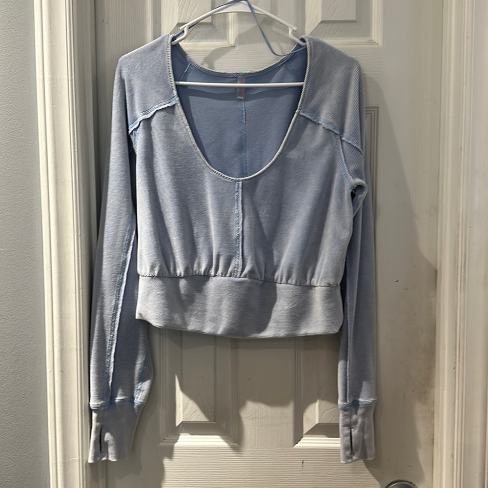 Free People the long way home top